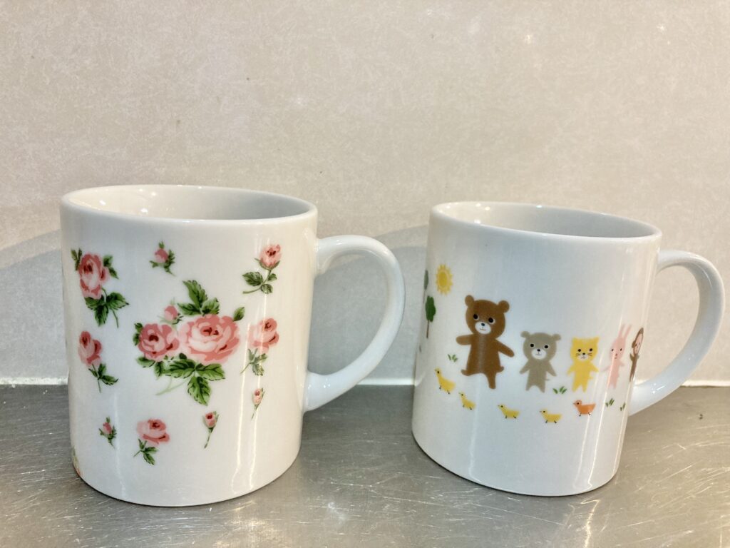 マグカップづくり